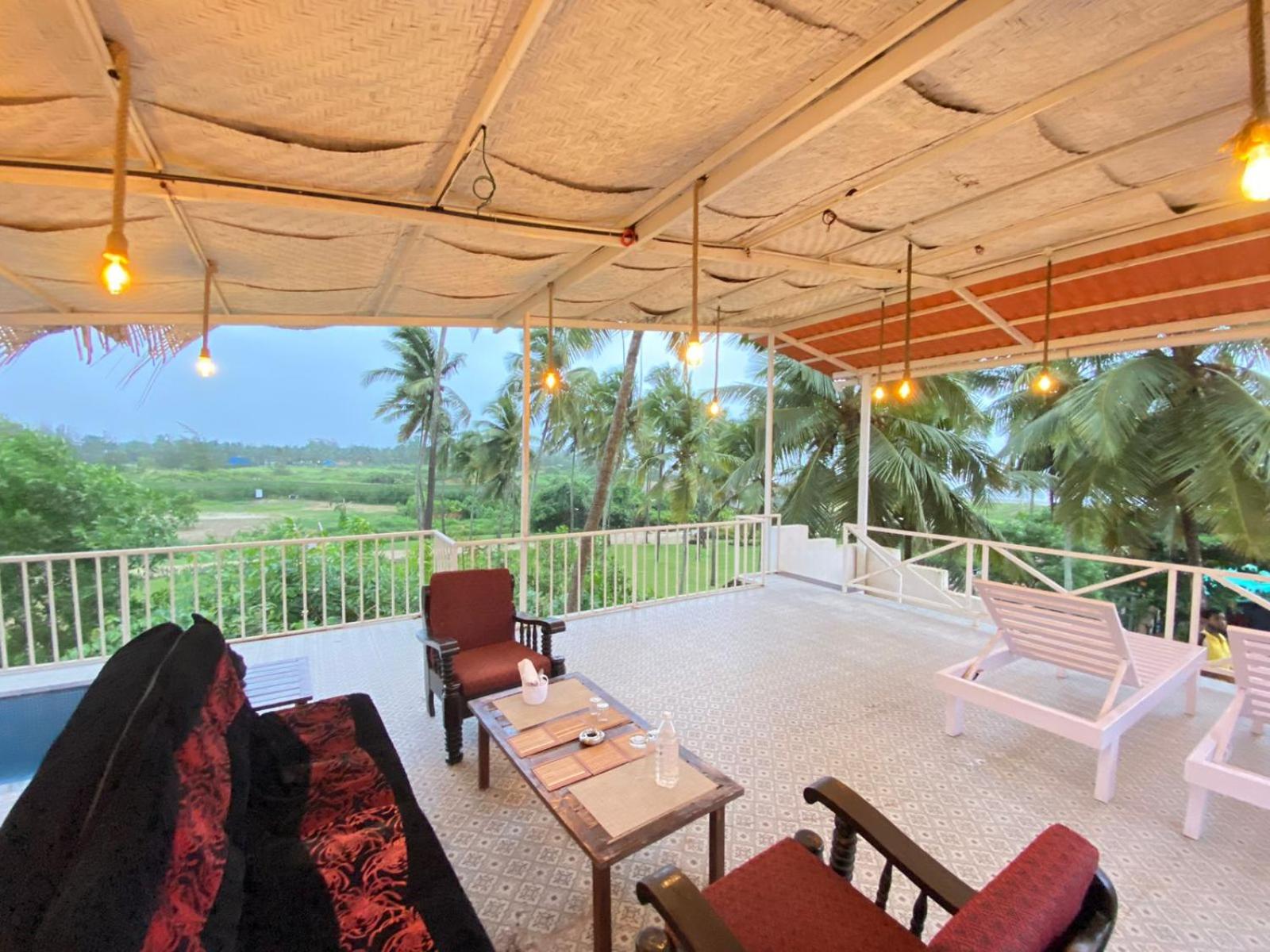 Villa by the Sea & Private Rooms "Beach Touch" Morjim beach Goa view 3