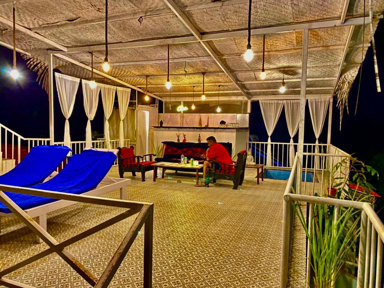 Villa by the Sea & Private Rooms "Beach Touch" Morjim beach Goa view 2
