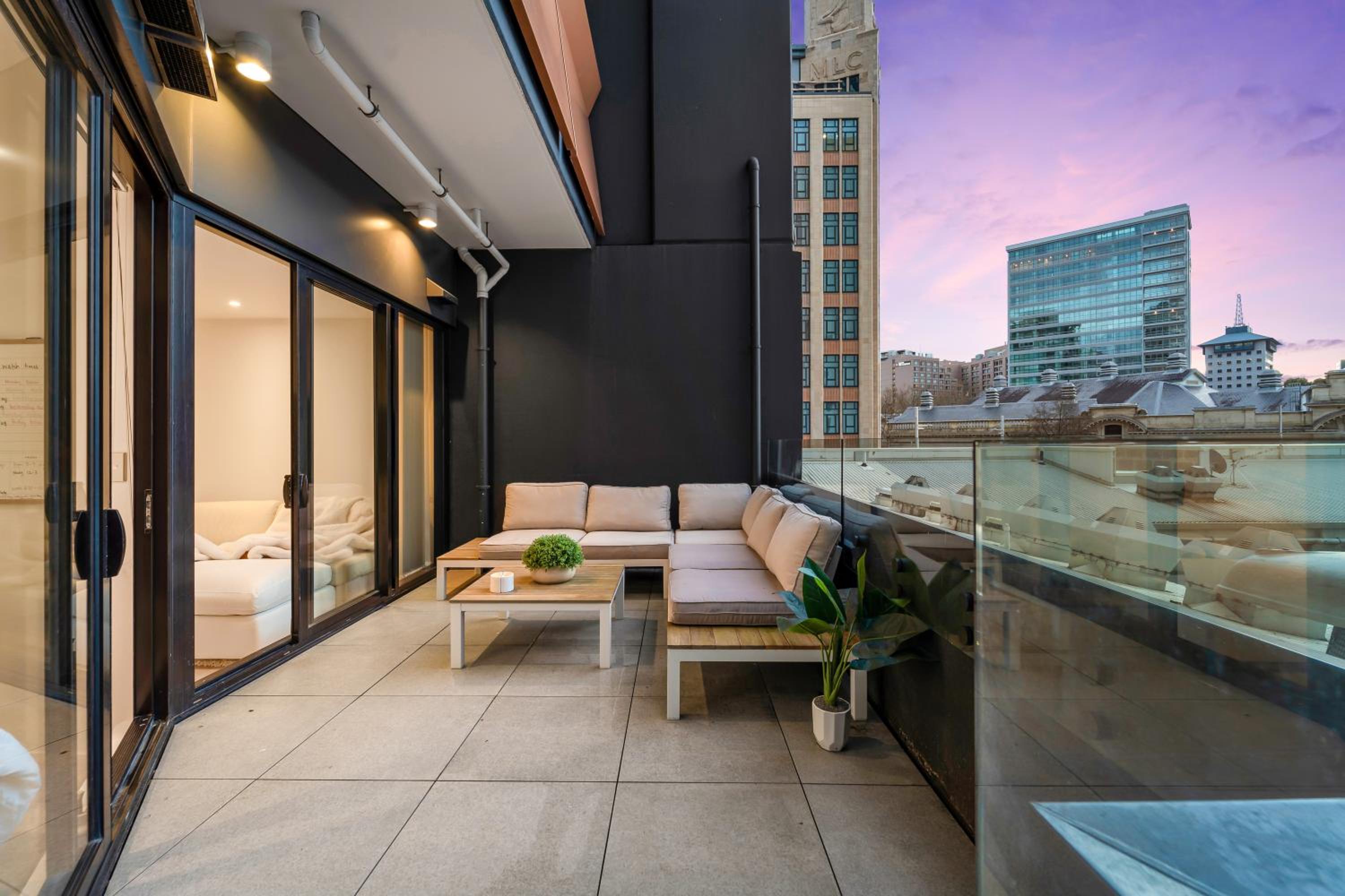 balance & terrace