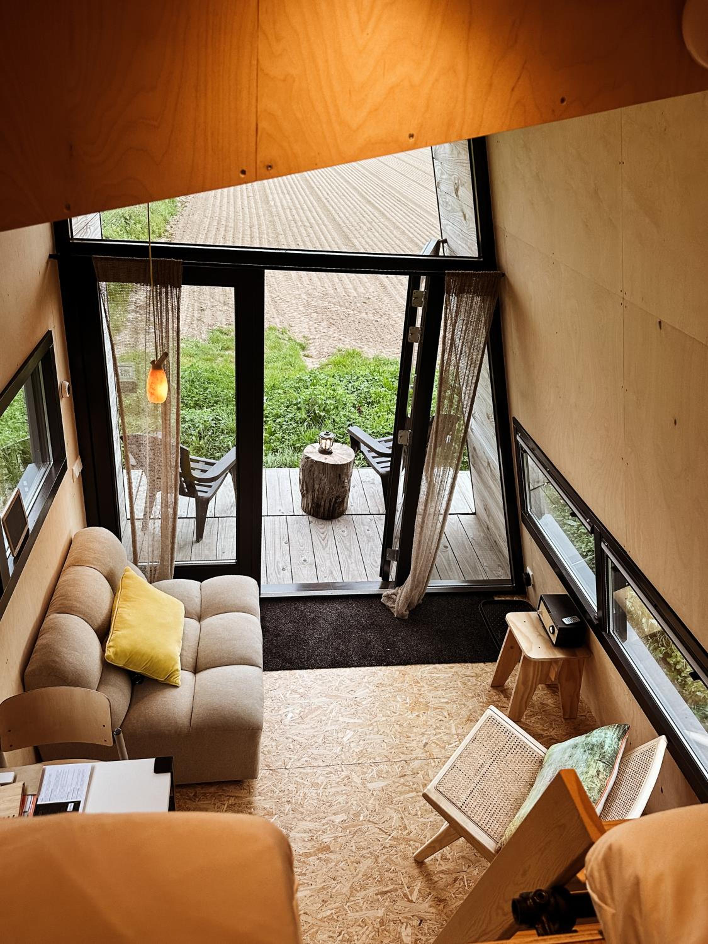 Slapen op de Dijk - Tiny House view 3