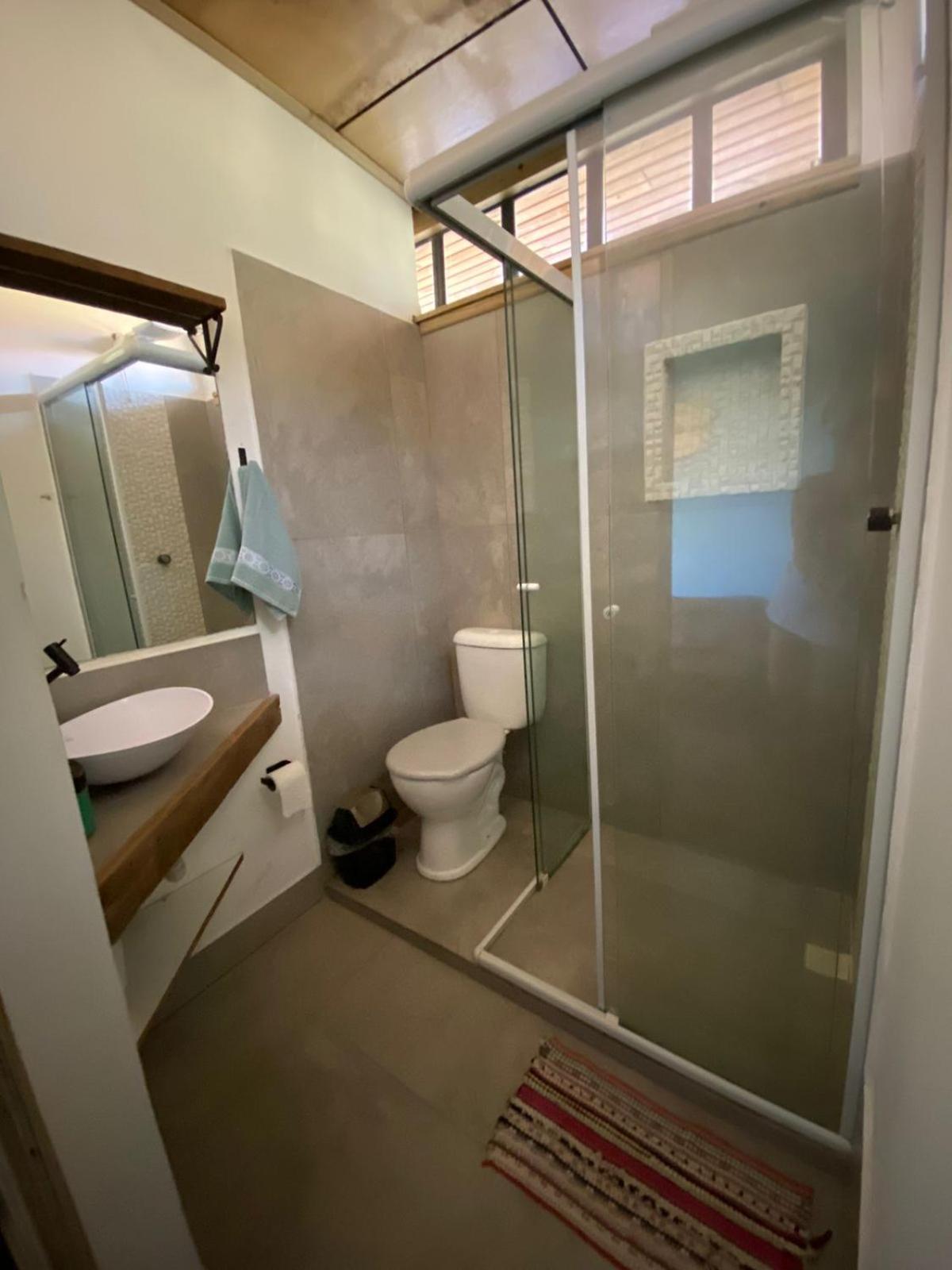 CASA DE CHICO - Tiny & Suíte en Guarda do Embaú — bathroom