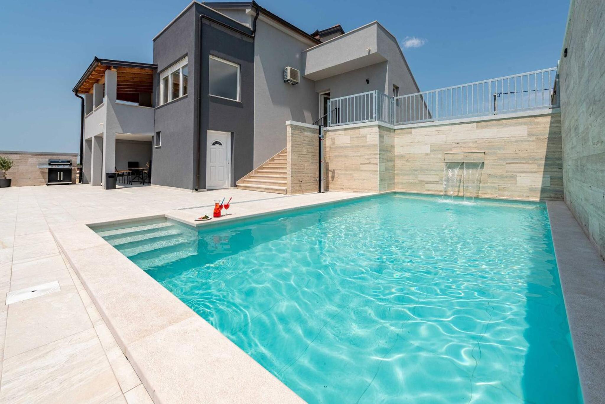 MY DALMATIA - Villa Pezer with heated swimming pool, sauna and Jacuzzi view 4