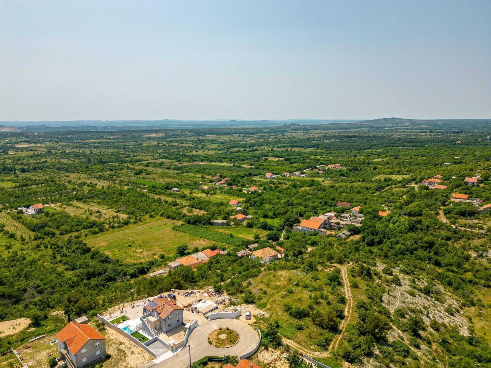 MY DALMATIA - Villa Pezer with heated swimming pool, sauna and Jacuzzi view 5
