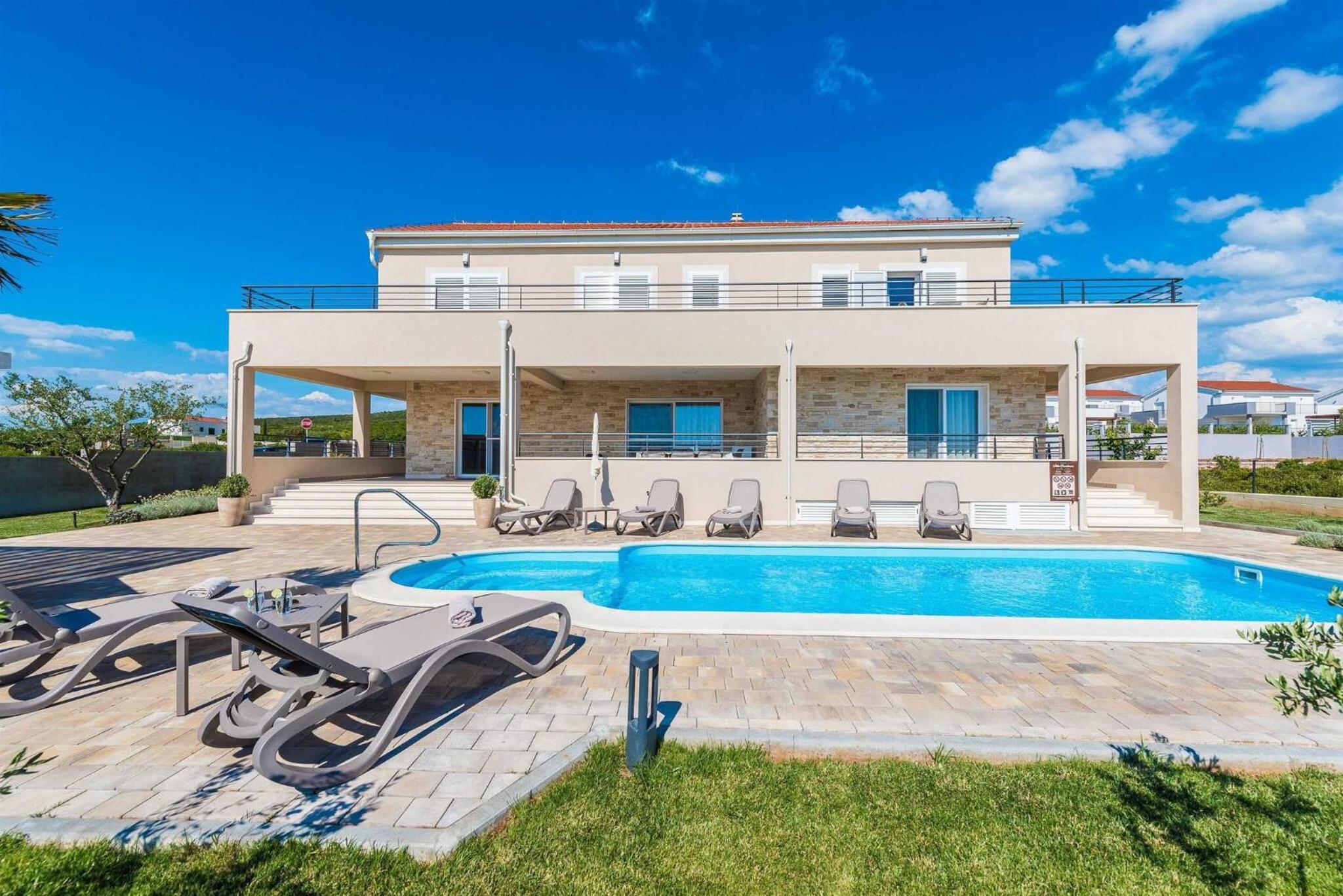 MY DALMATIA - Villa Providenca with private heated pool view 5