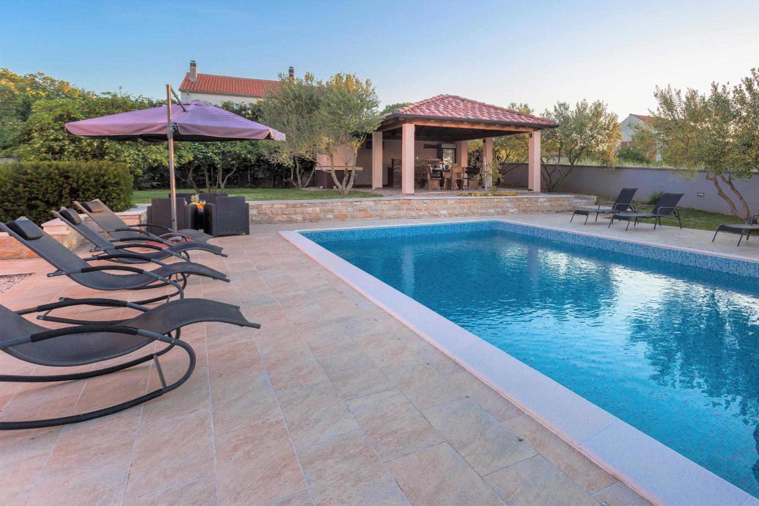 MY DALMATIA - Villa Simone with private pool and beautiful garden view 4