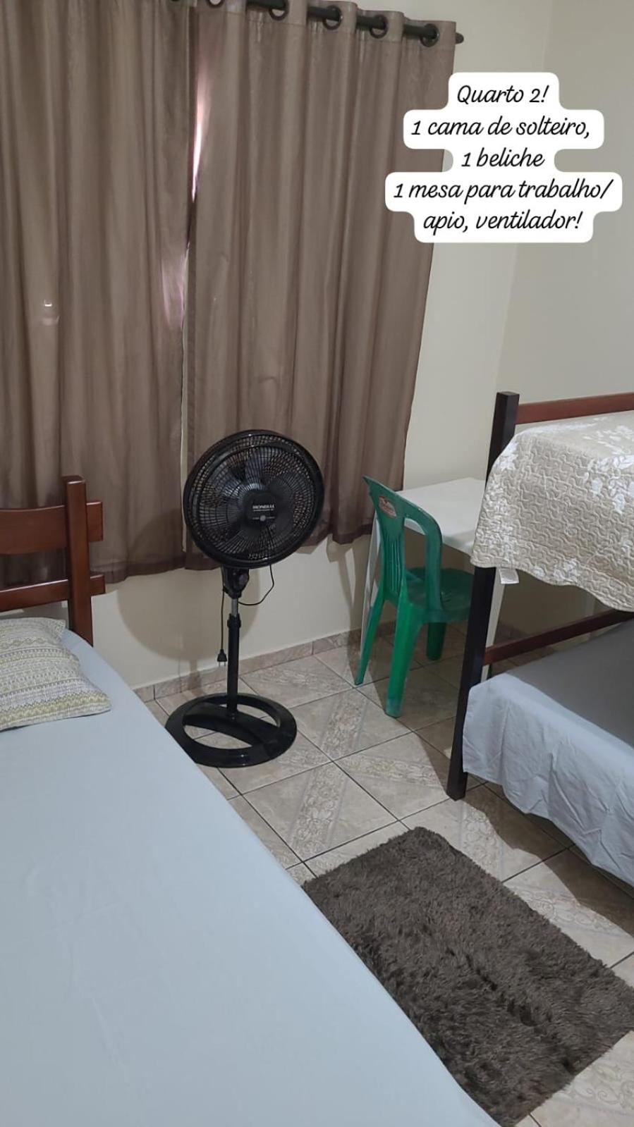 Apartamento 2 Quartos com Garagem e Ar Condicionado próximo do centro 3km