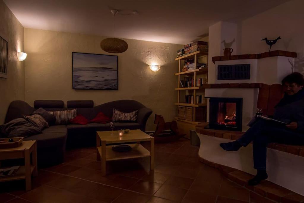 Traumhaftes Ferienhaus mit Ostseeblick