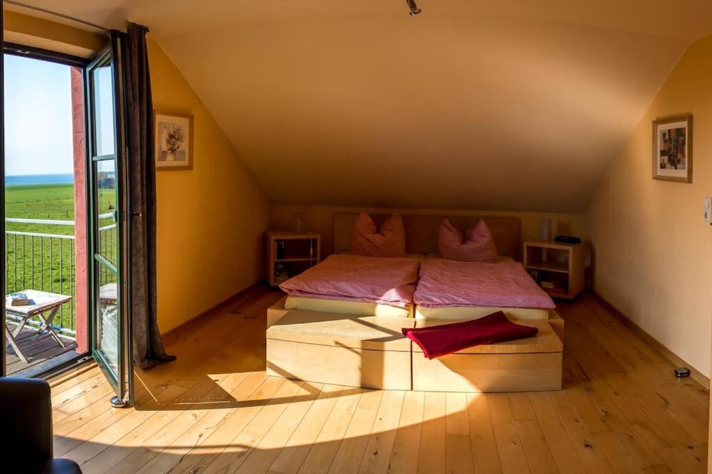 Traumhaftes Ferienhaus mit Ostseeblick