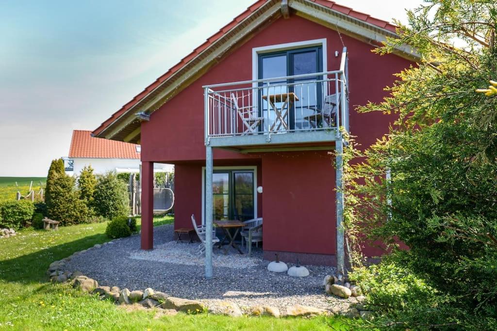 Traumhaftes Ferienhaus mit Ostseeblick
