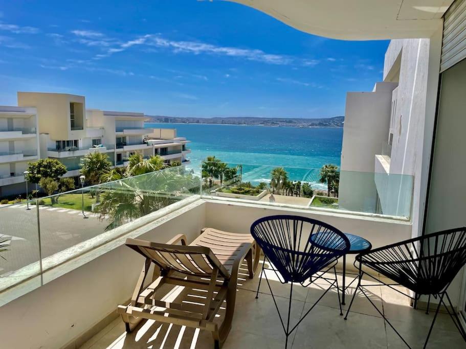 Coastal Luxury Retreat with Terrace Views view 4