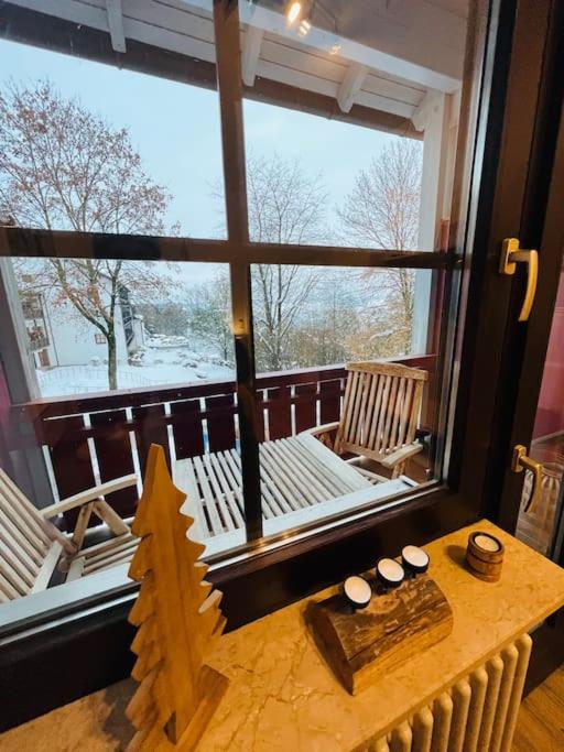 Wundervolle Ferienwohnung mit Bademantelzugang zur Therme