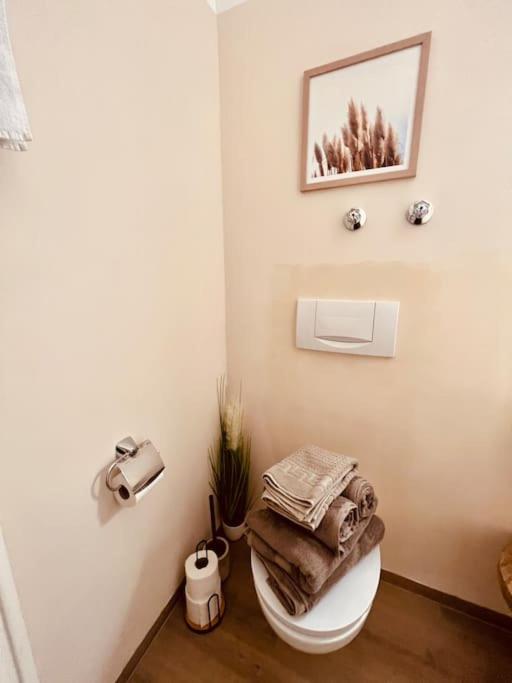 Wundervolle Ferienwohnung mit Bademantelzugang zur Therme