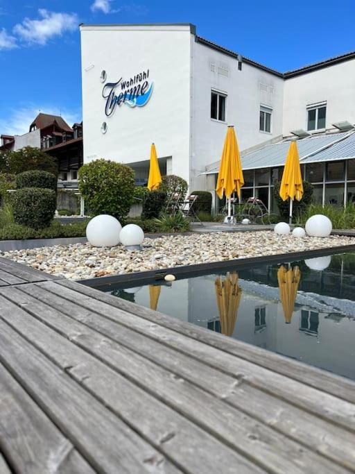 Wundervolle Ferienwohnung mit Bademantelzugang zur Therme