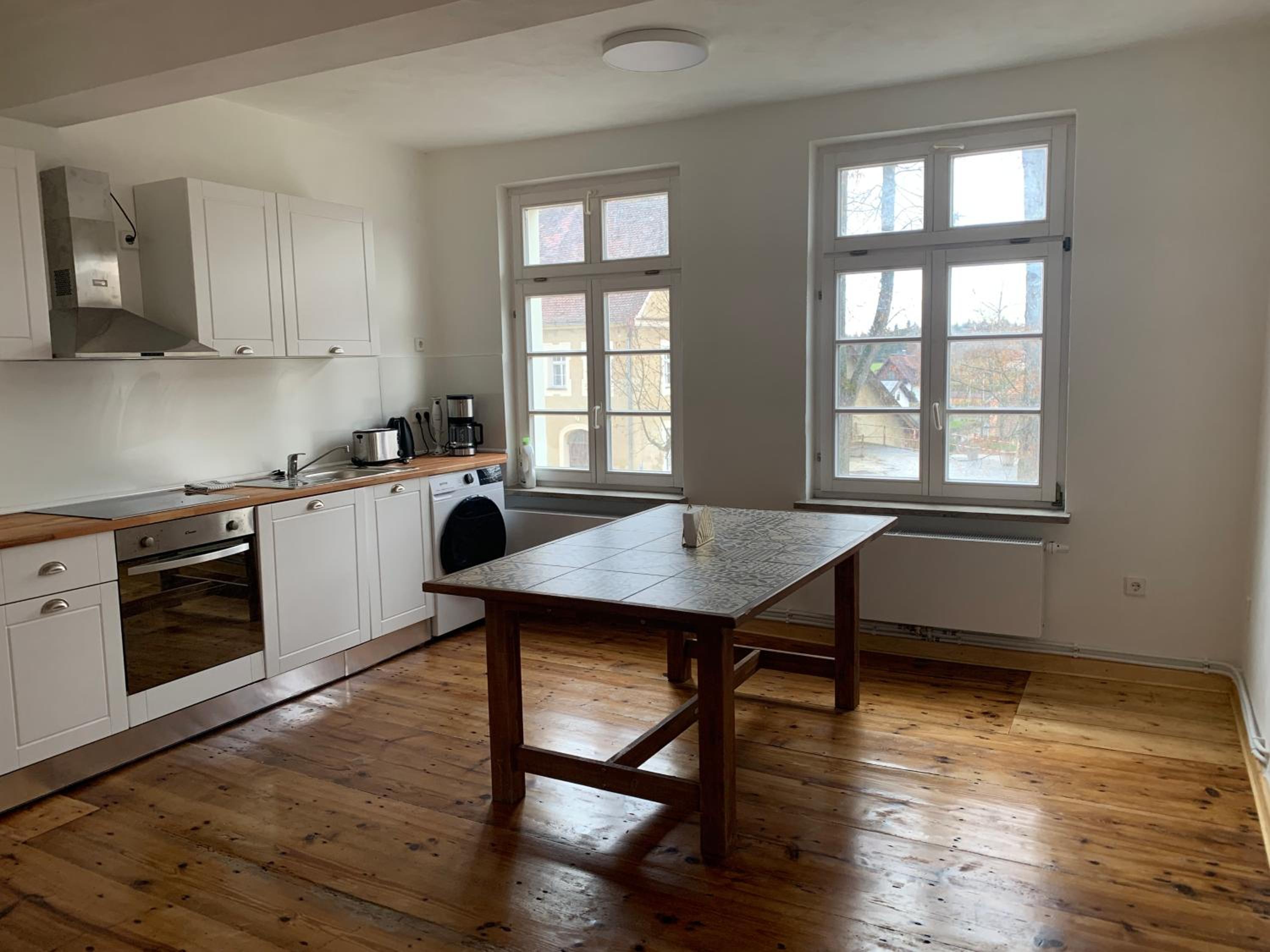 170m2 apartment in Historical building