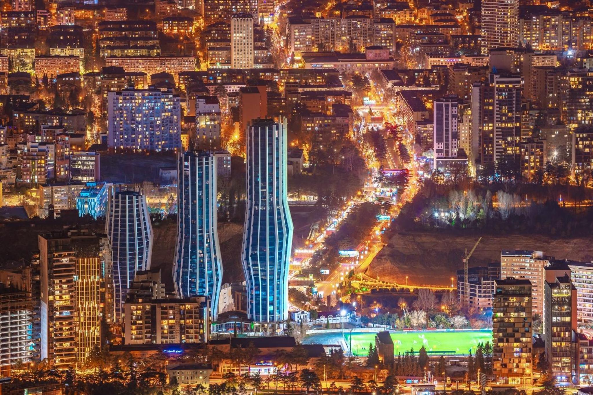 Outlook Apartment In Tbilisi