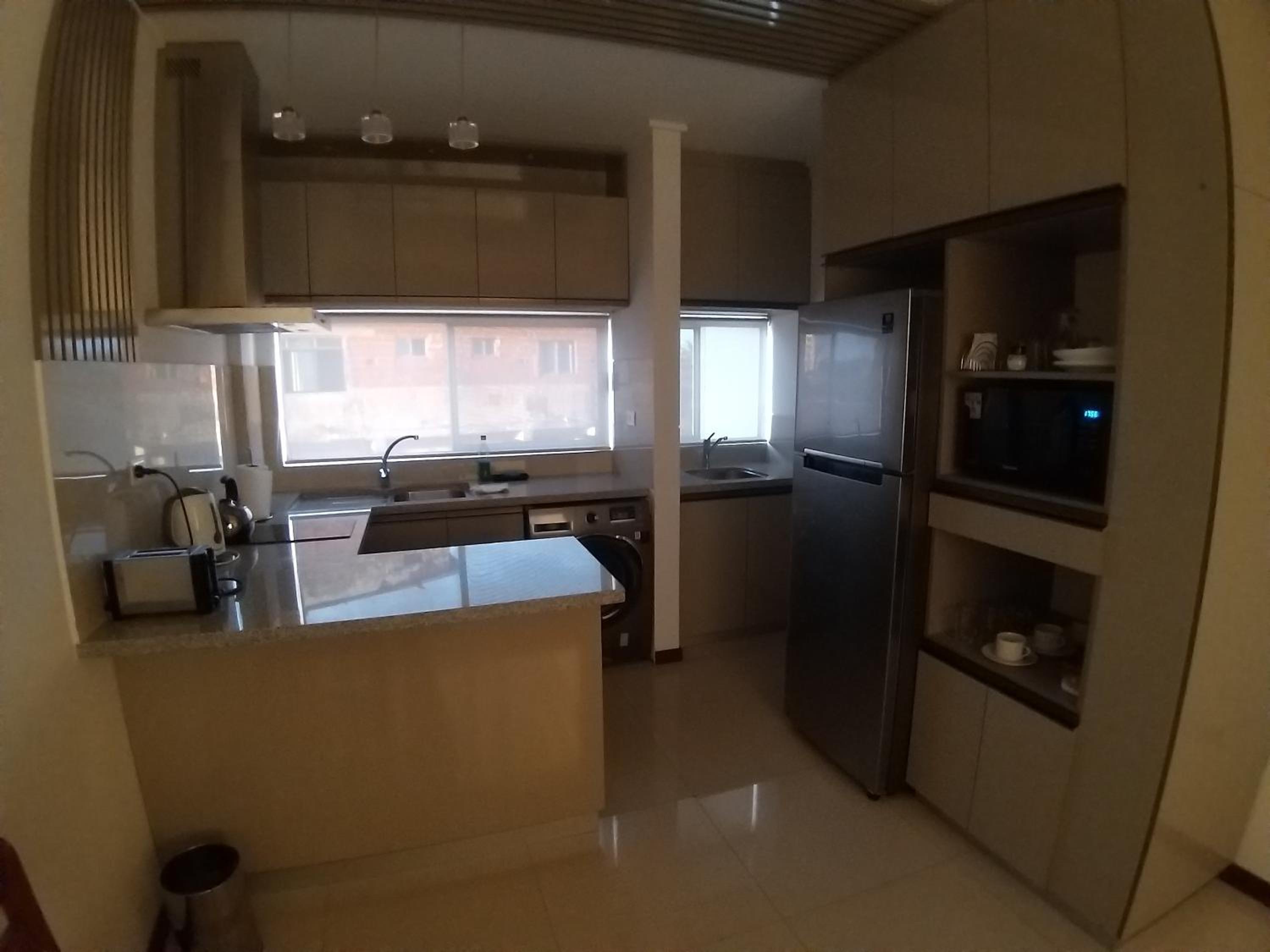 Apartamento de 1 dormitorio - exclusivamente parejas