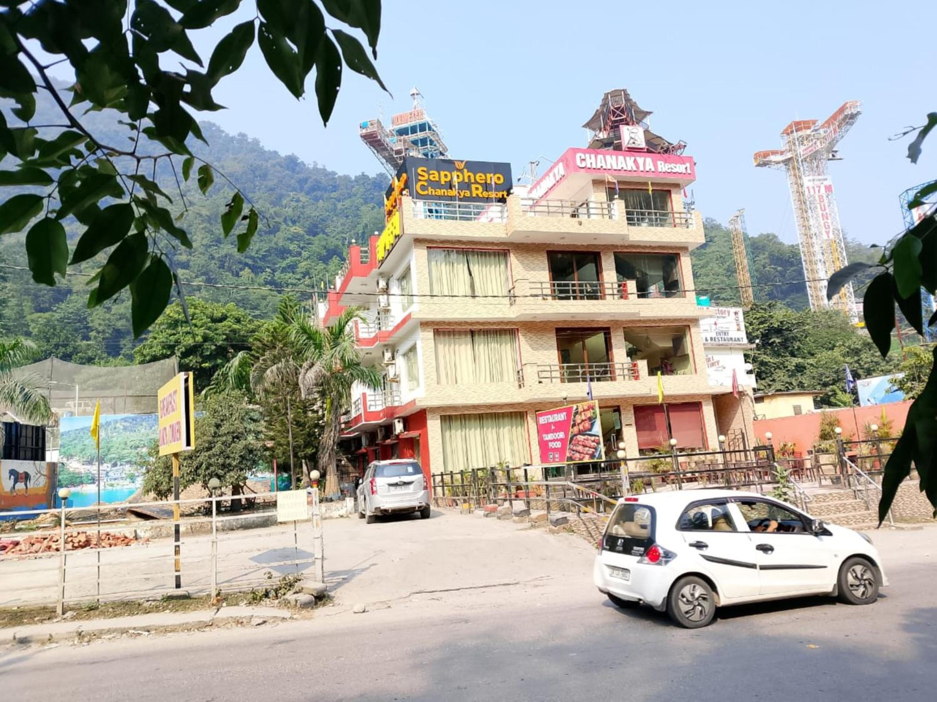 Sapphero Chanakya Resort view 2