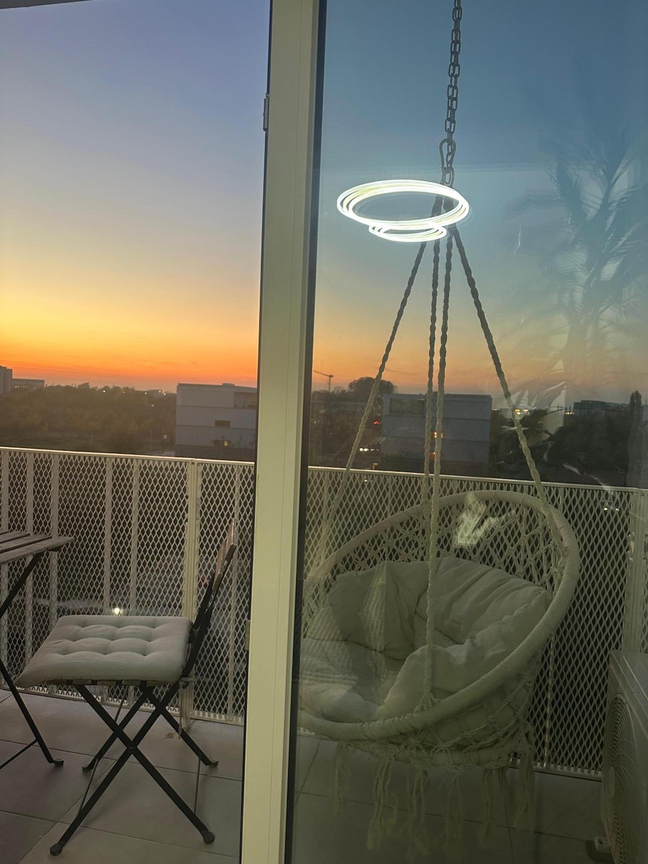 Japanese Hammock Sunset View view 3