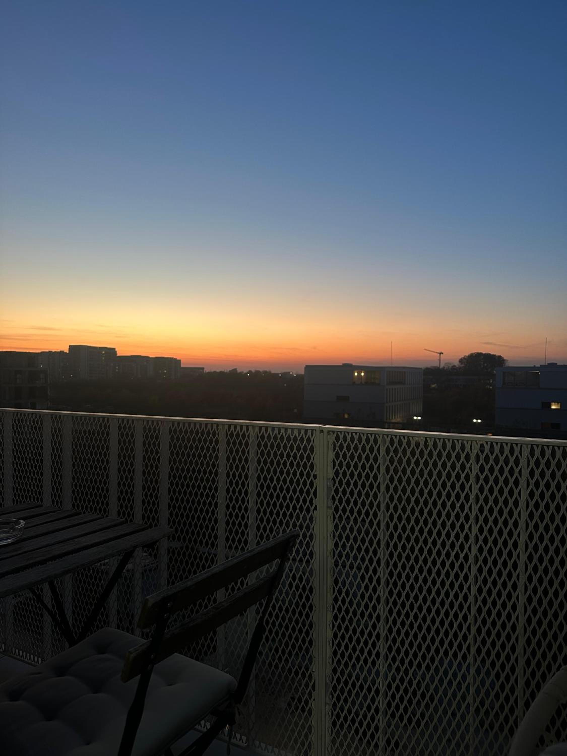 Japanese Hammock Sunset View view 2