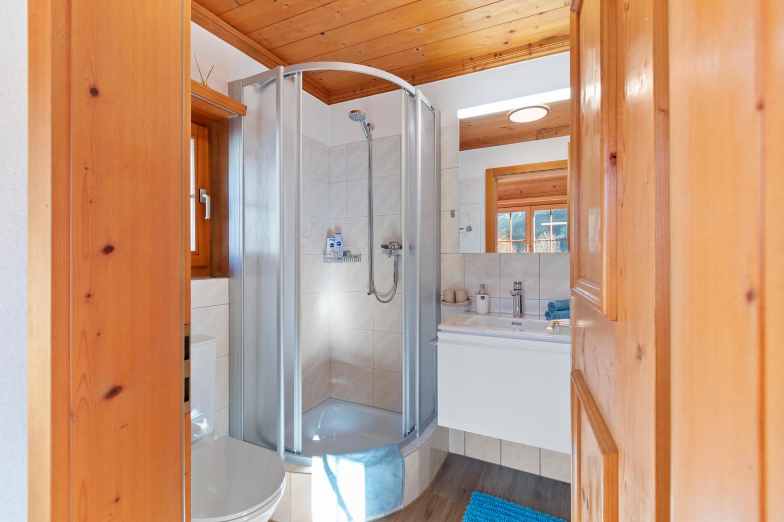 Gemütliches Chalet mit privater Sauna und schöner Aussicht