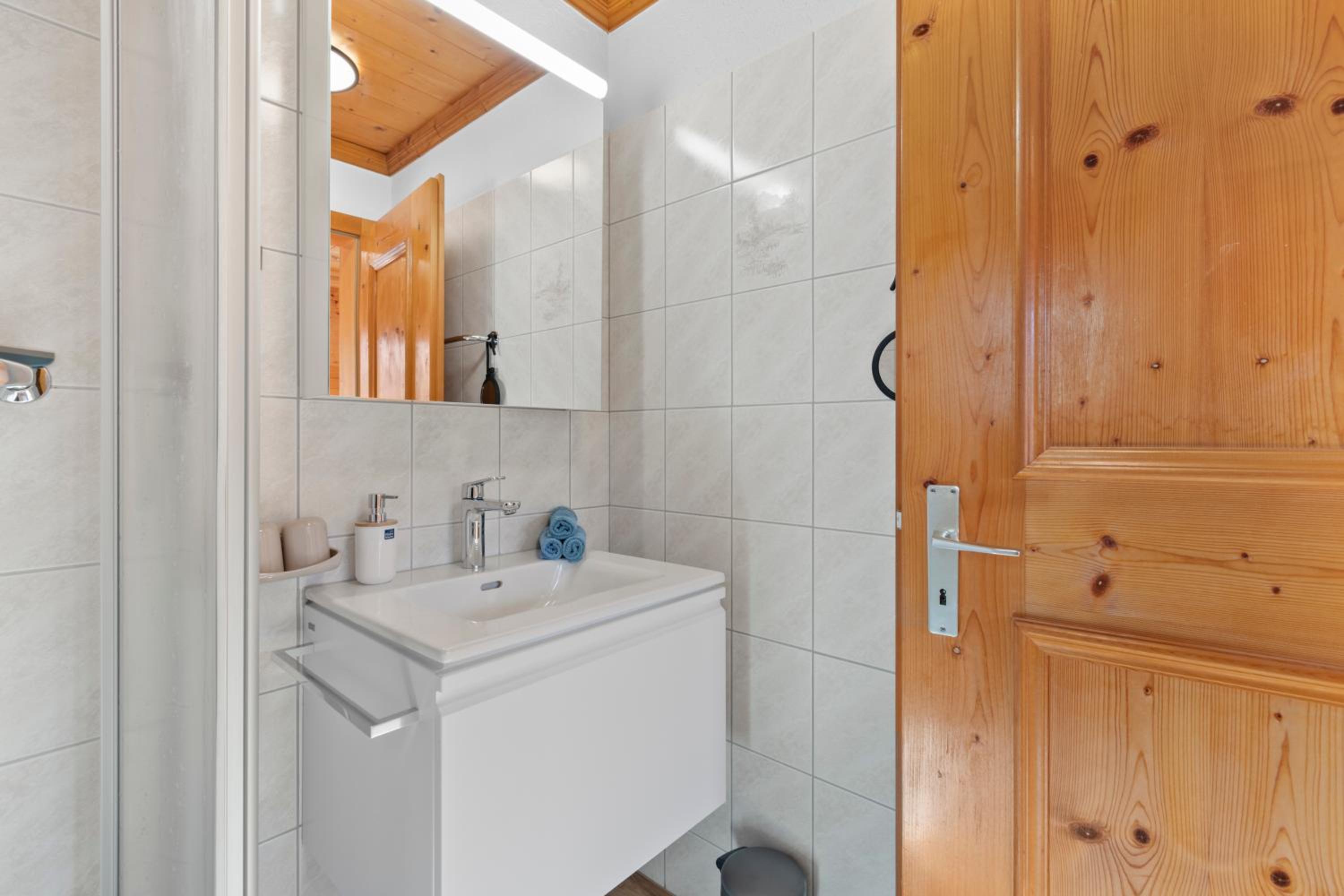 Gemütliches Chalet mit privater Sauna und schöner Aussicht