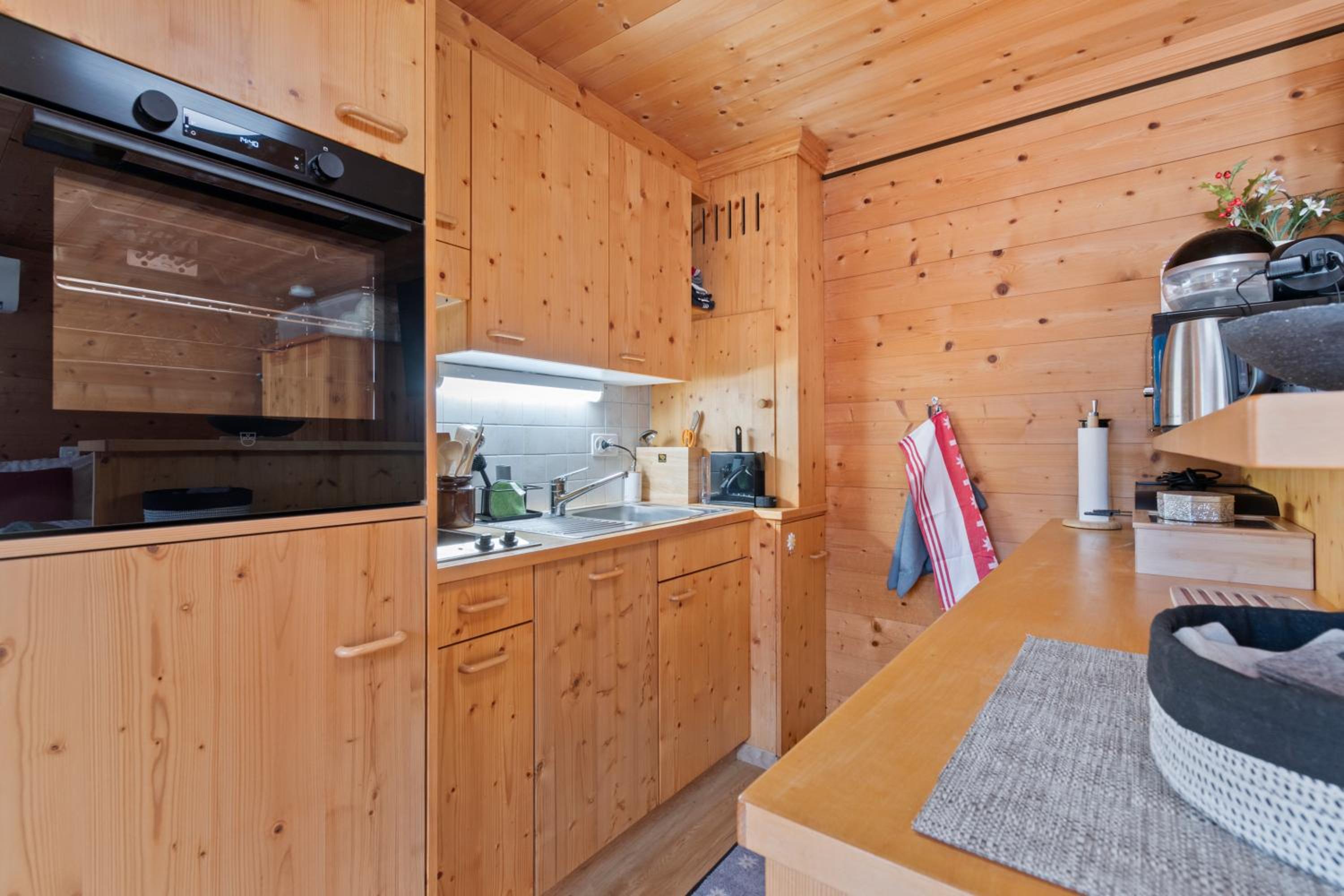 Gemütliches Chalet mit privater Sauna und schöner Aussicht