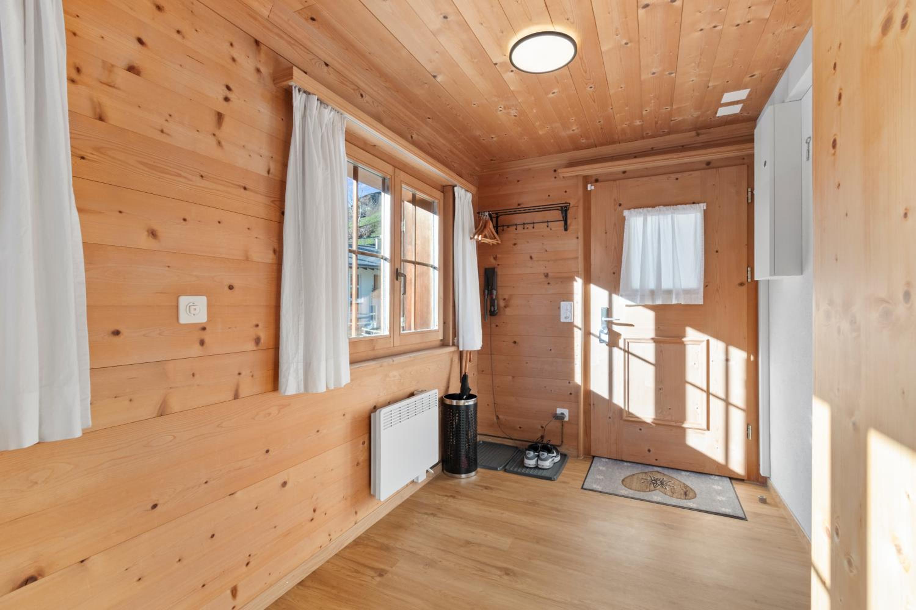 Gemütliches Chalet mit privater Sauna und schöner Aussicht