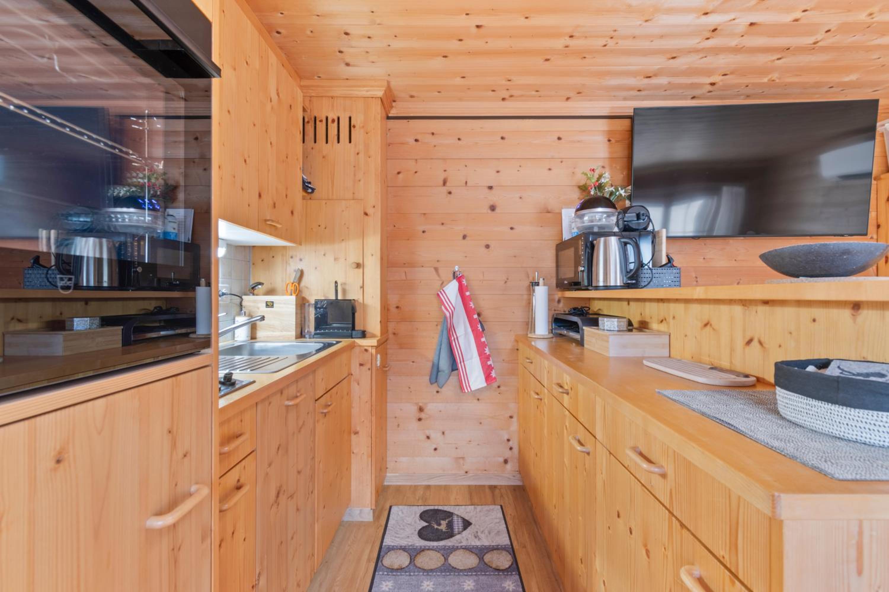 Gemütliches Chalet mit privater Sauna und schöner Aussicht