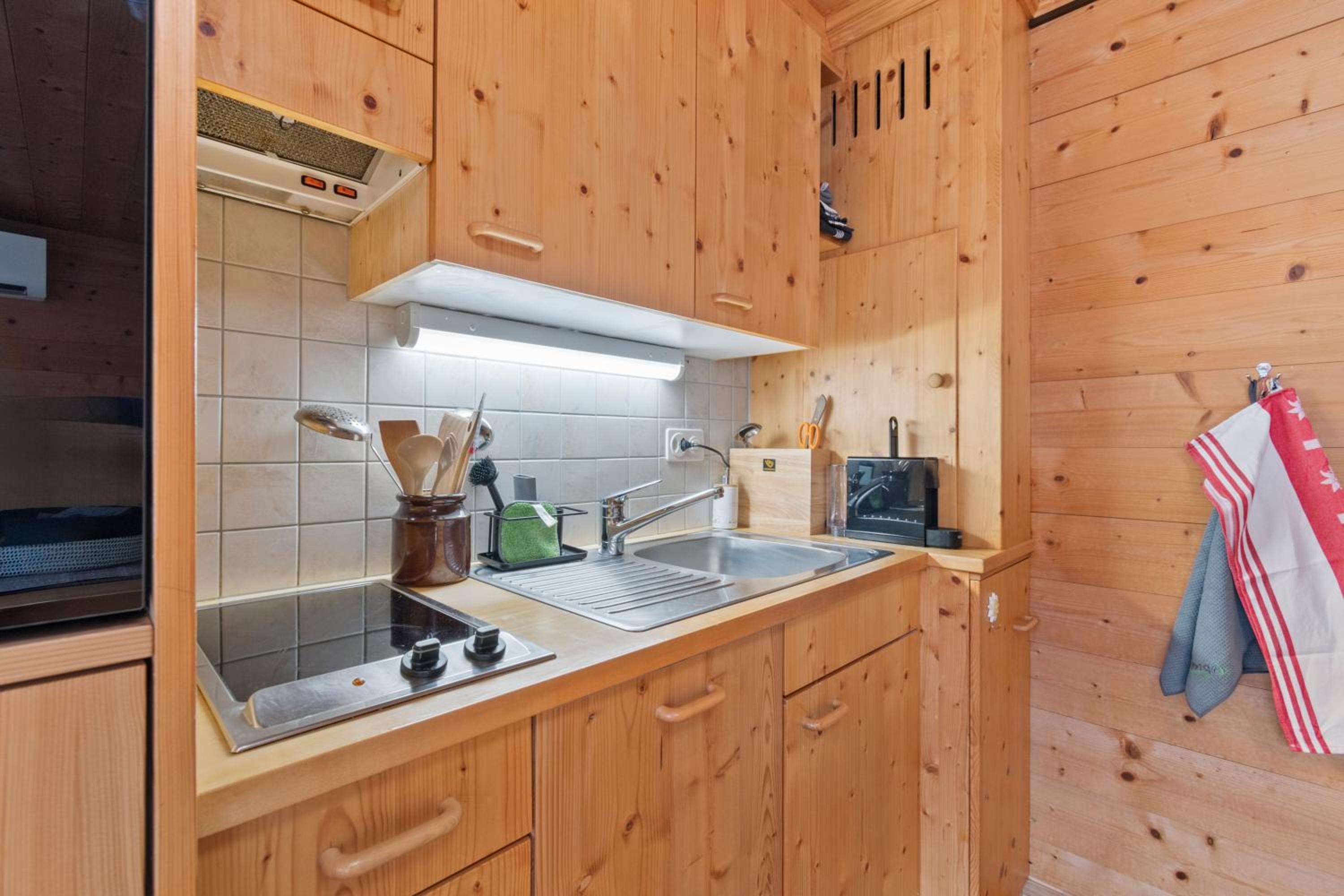Gemütliches Chalet mit privater Sauna und schöner Aussicht