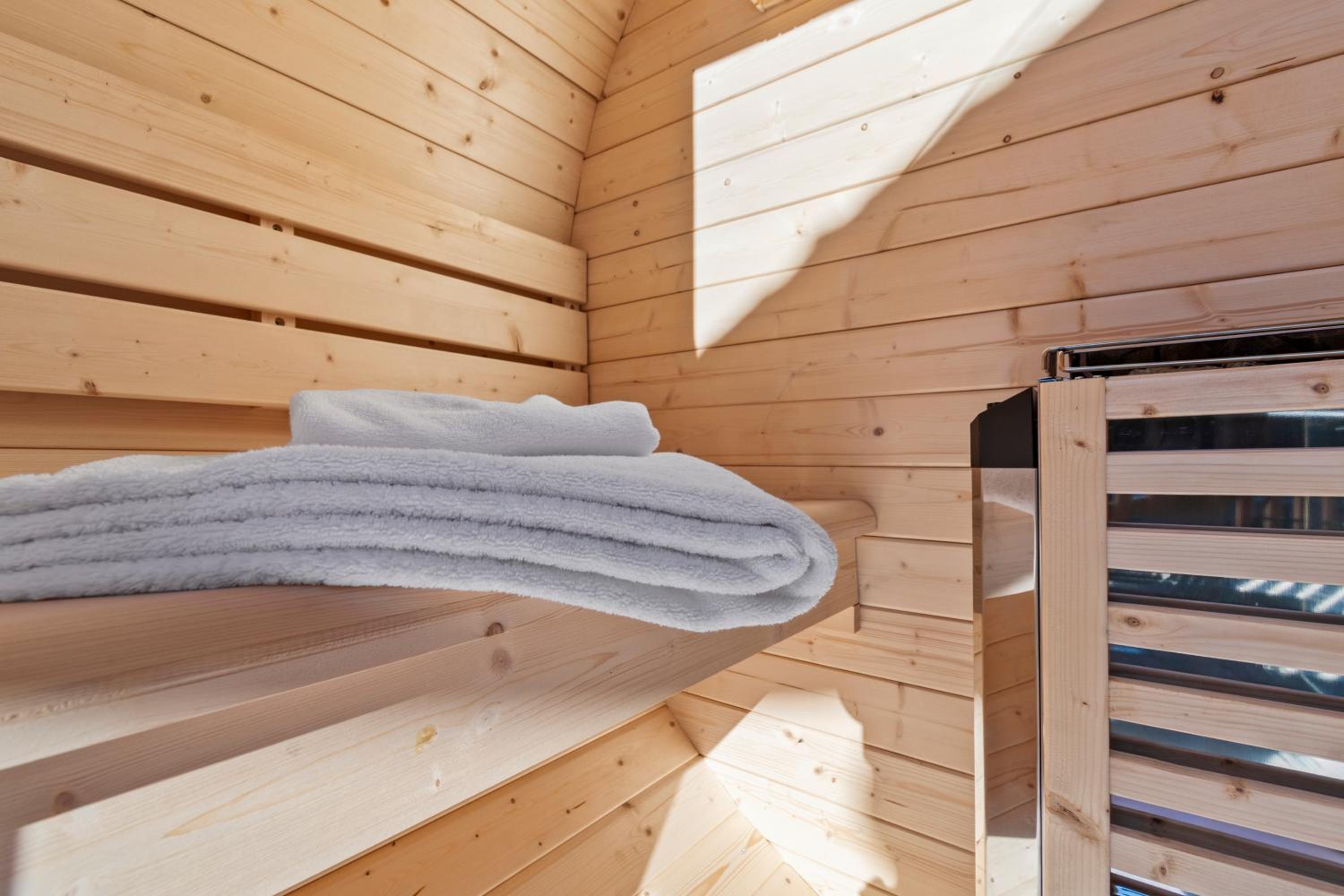 Gemütliches Chalet mit privater Sauna und schöner Aussicht