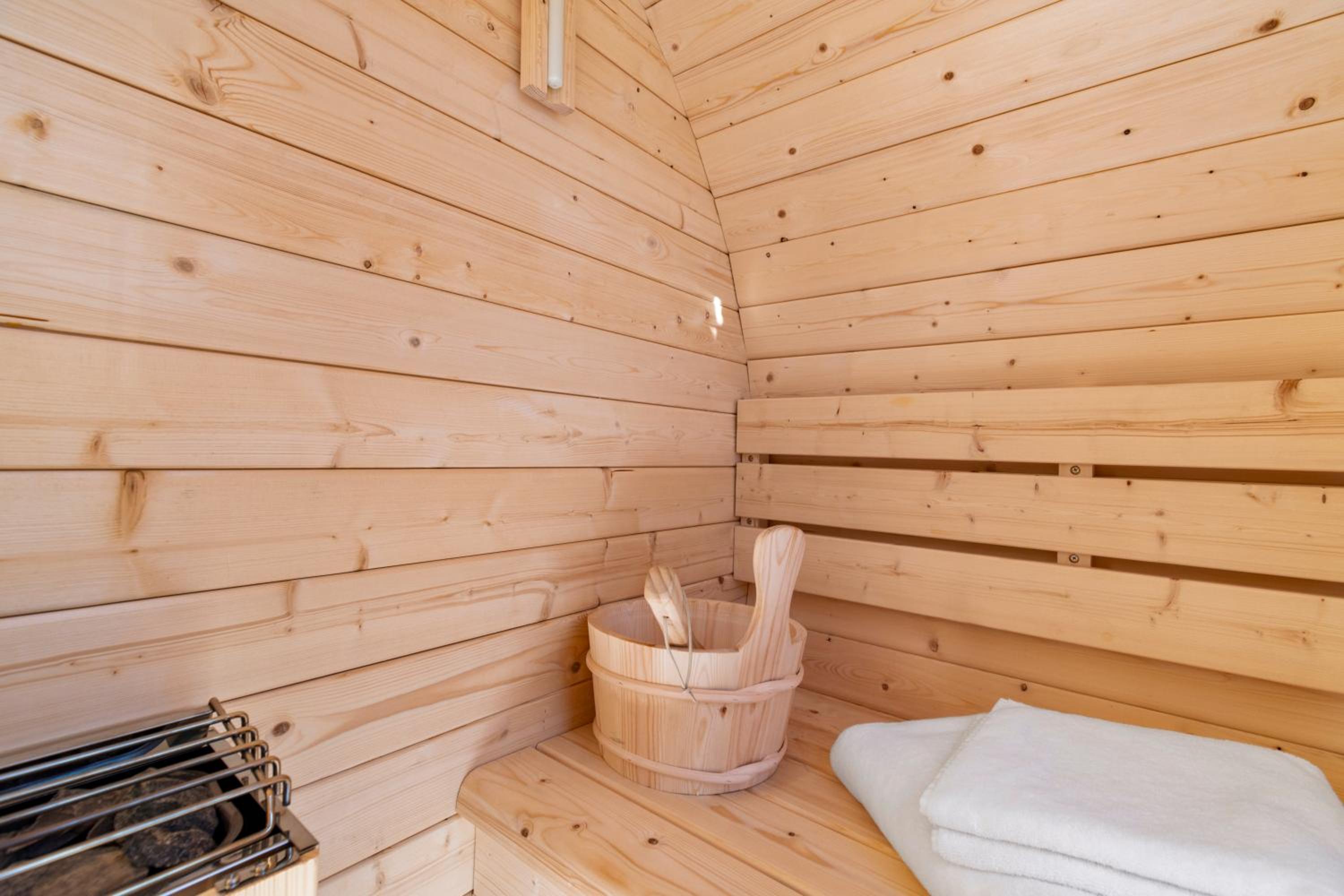 Gemütliches Chalet mit privater Sauna und schöner Aussicht