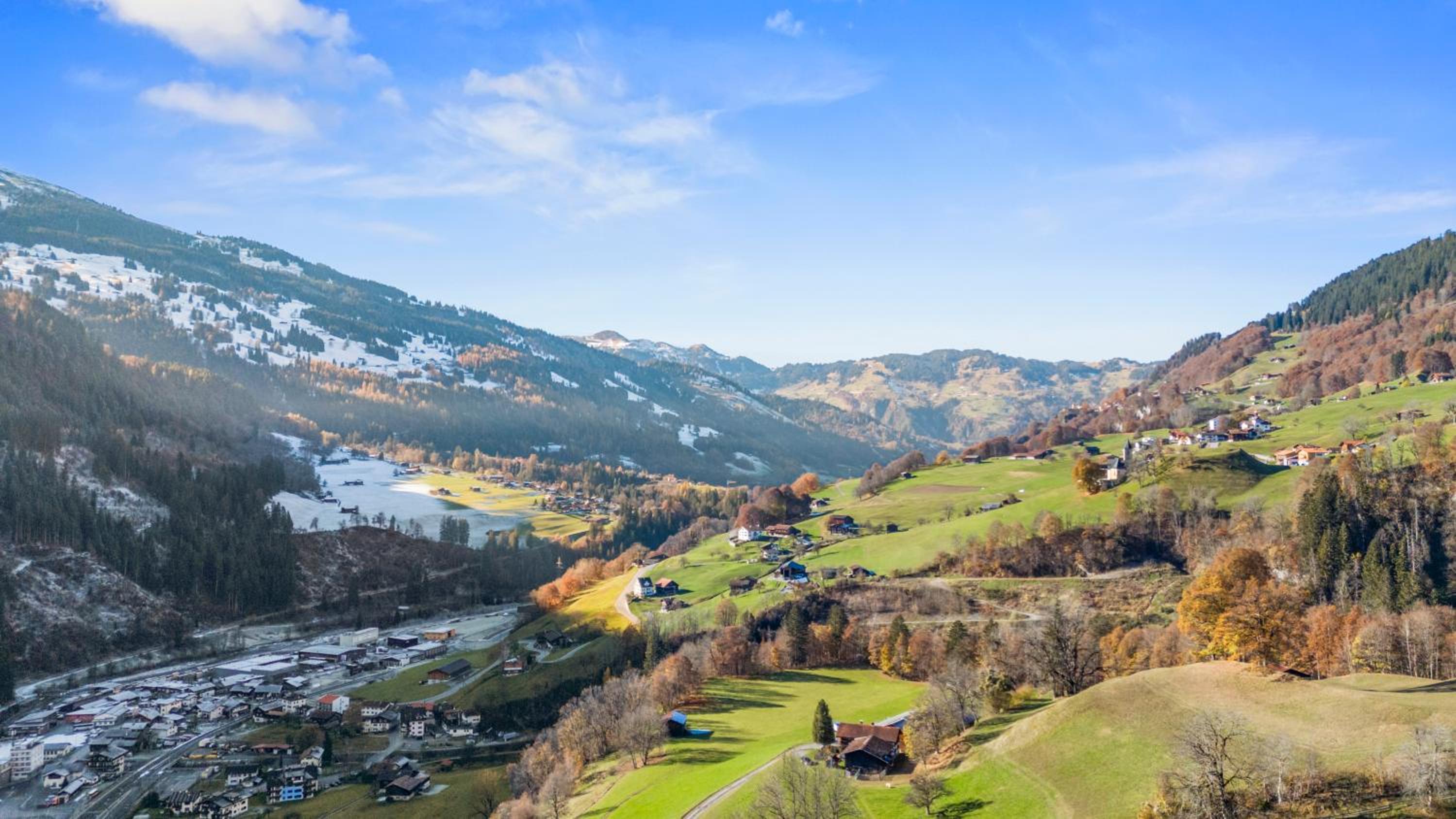 Gemütliches Chalet mit privater Sauna und schöner Aussicht