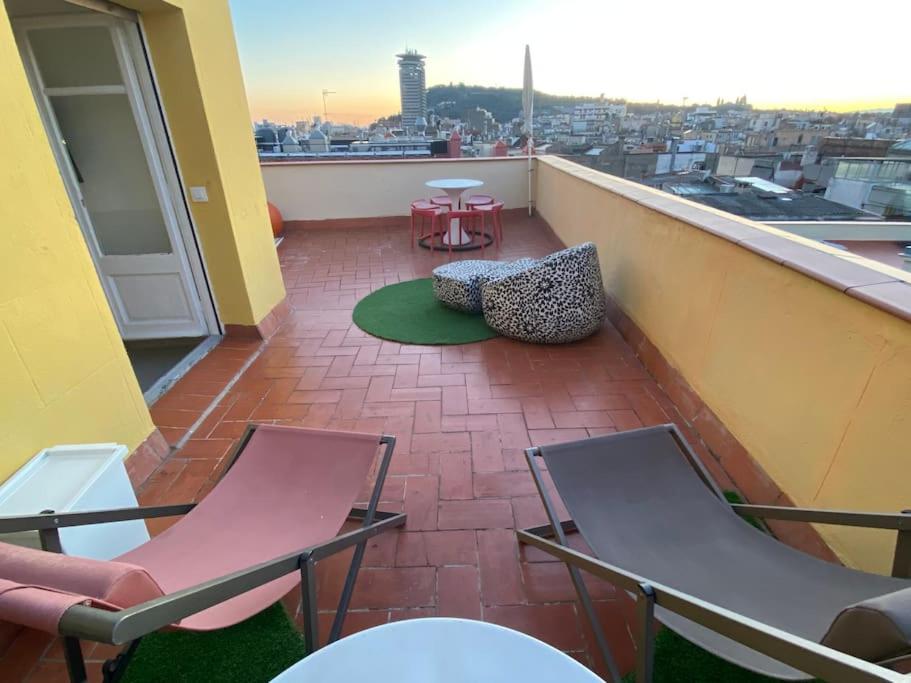 balance & terrace