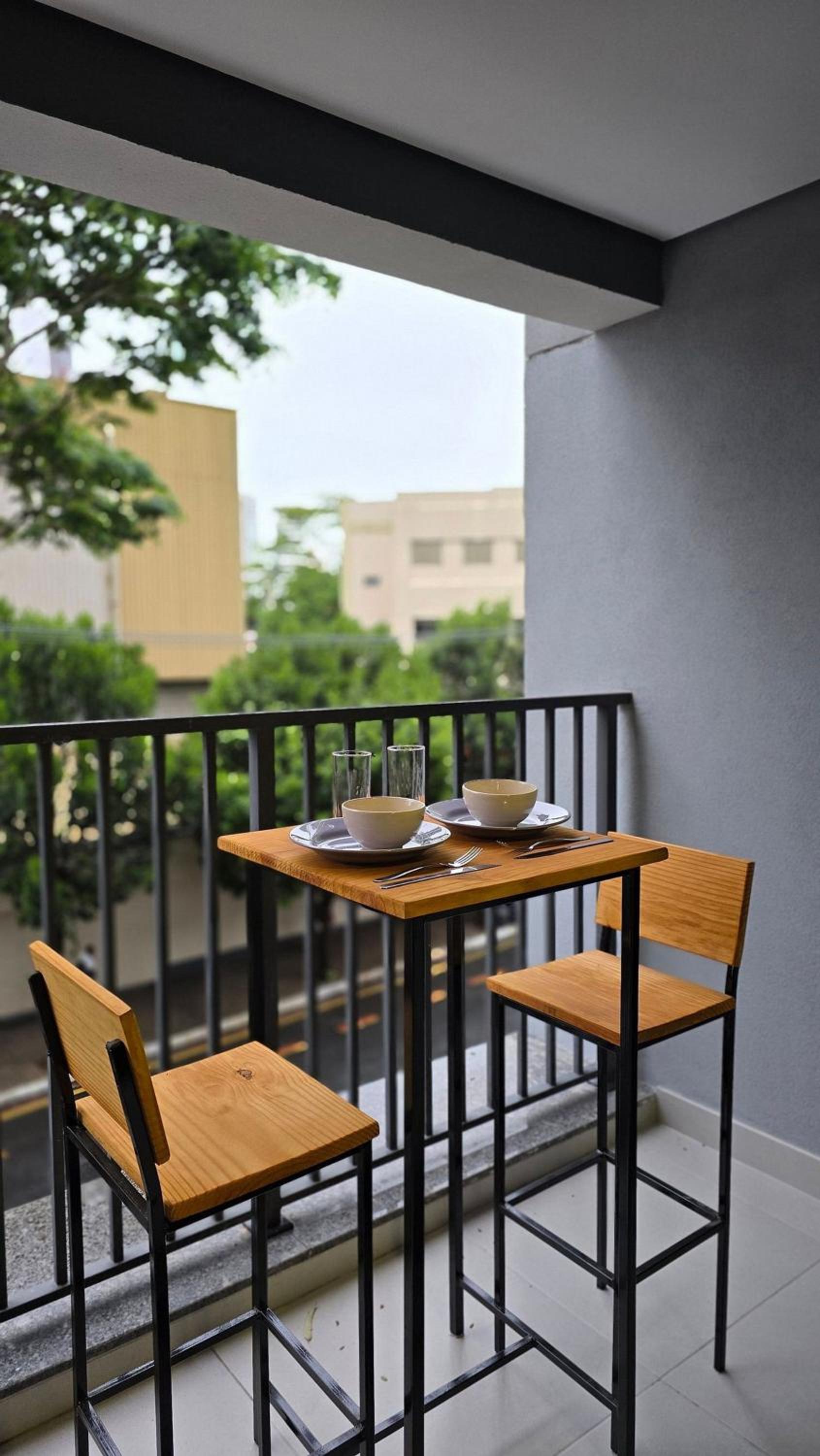 balance & terrace