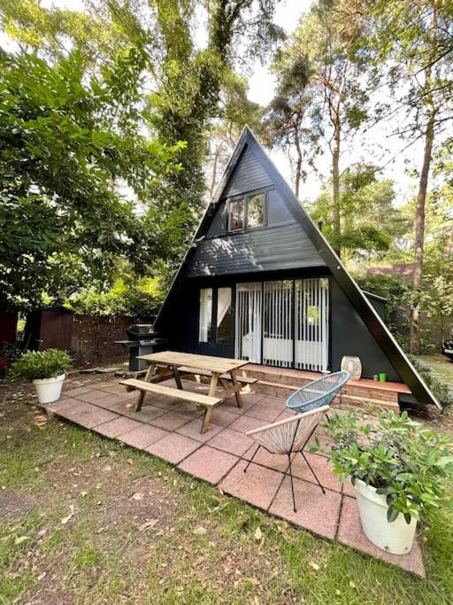 Cozy warm chalet in wooden nature near Maastricht-Gothamette House