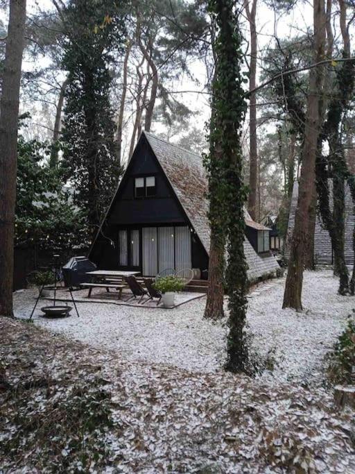 Cozy warm chalet in wooden nature near Maastricht-Gothamette House