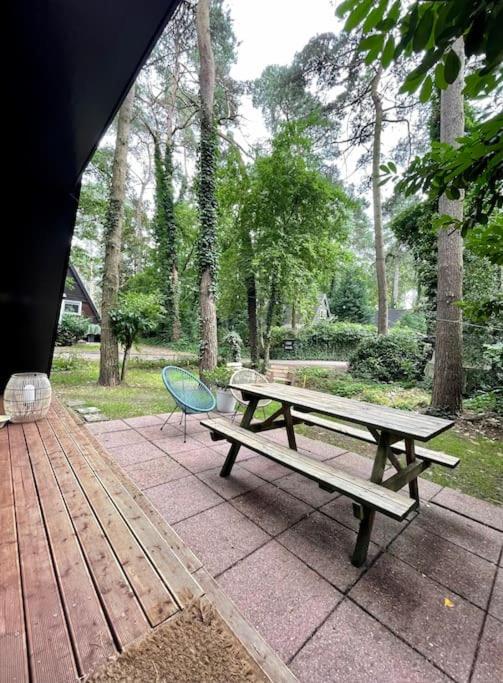 Cozy warm chalet in wooden nature near Maastricht-Gothamette House