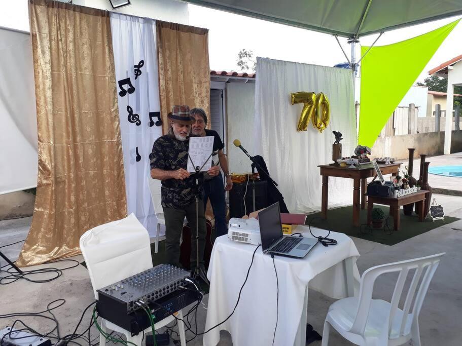 Casa em Itaipuaçu com Ar Piscina Churrasqueira