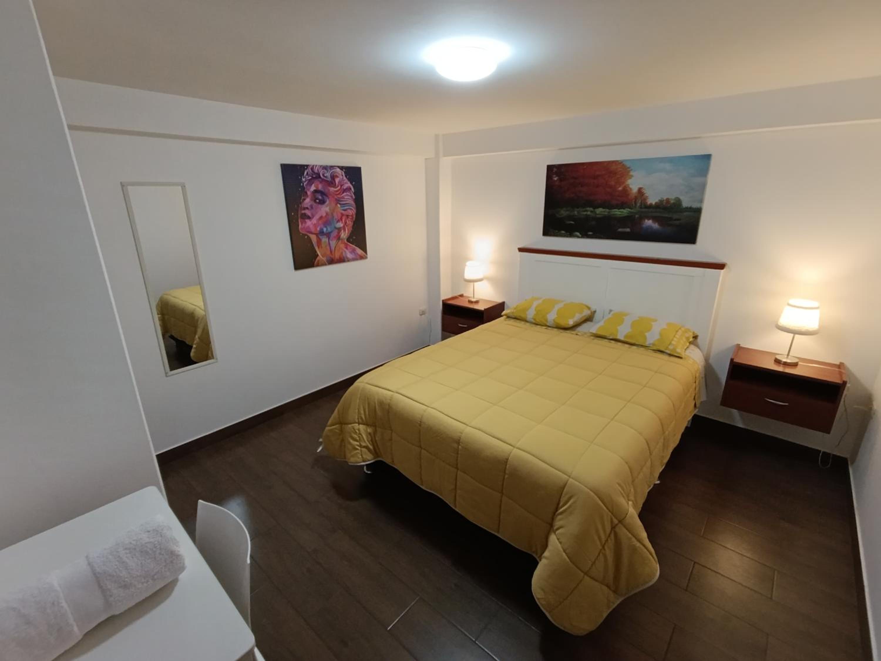 Independent apartment Madonna