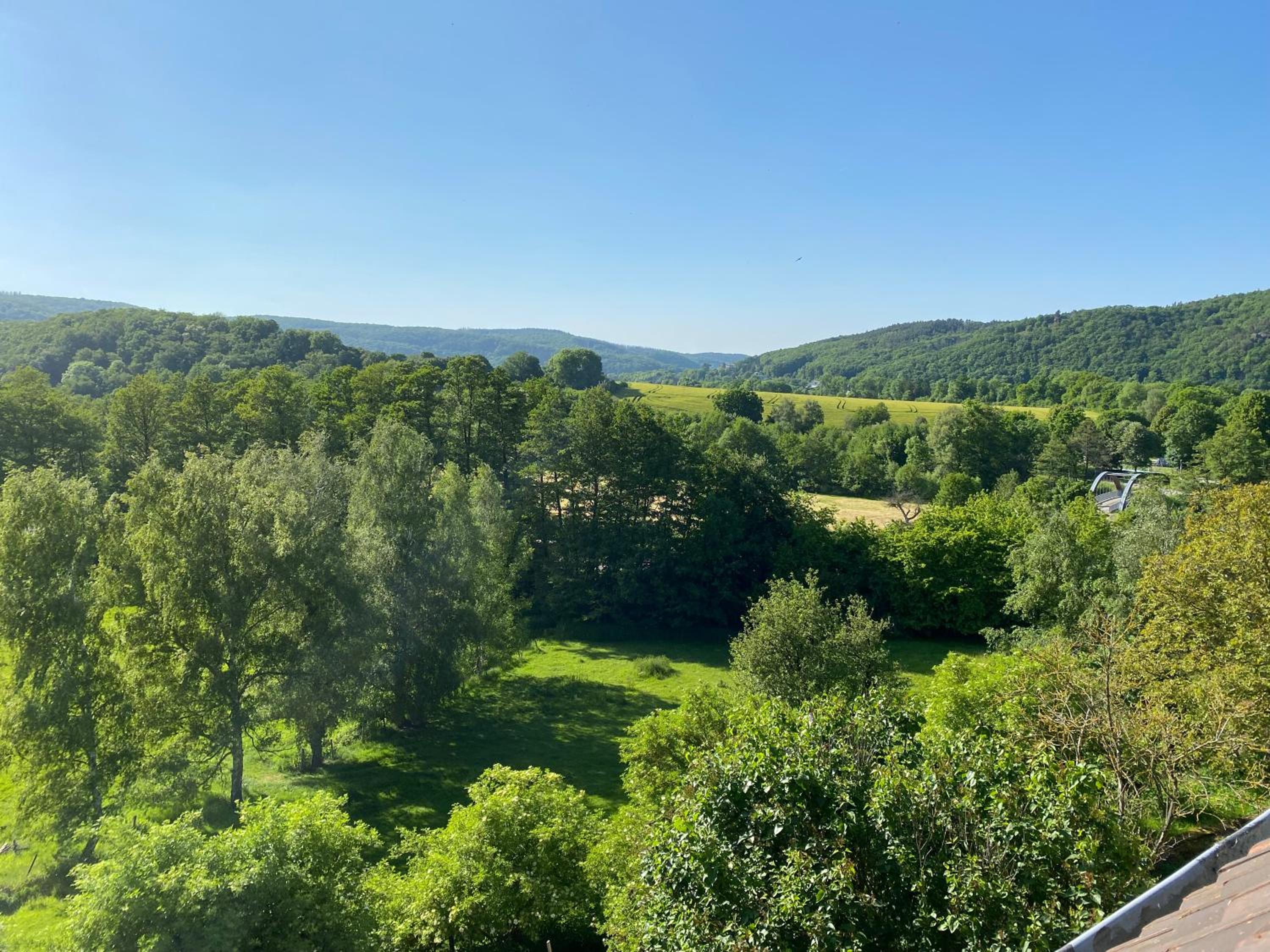 Ferienwohnung Burg Hausen