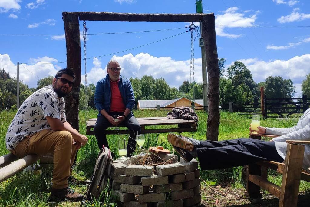 Domo el avellano inmerso en el bosque con tinaja incluida