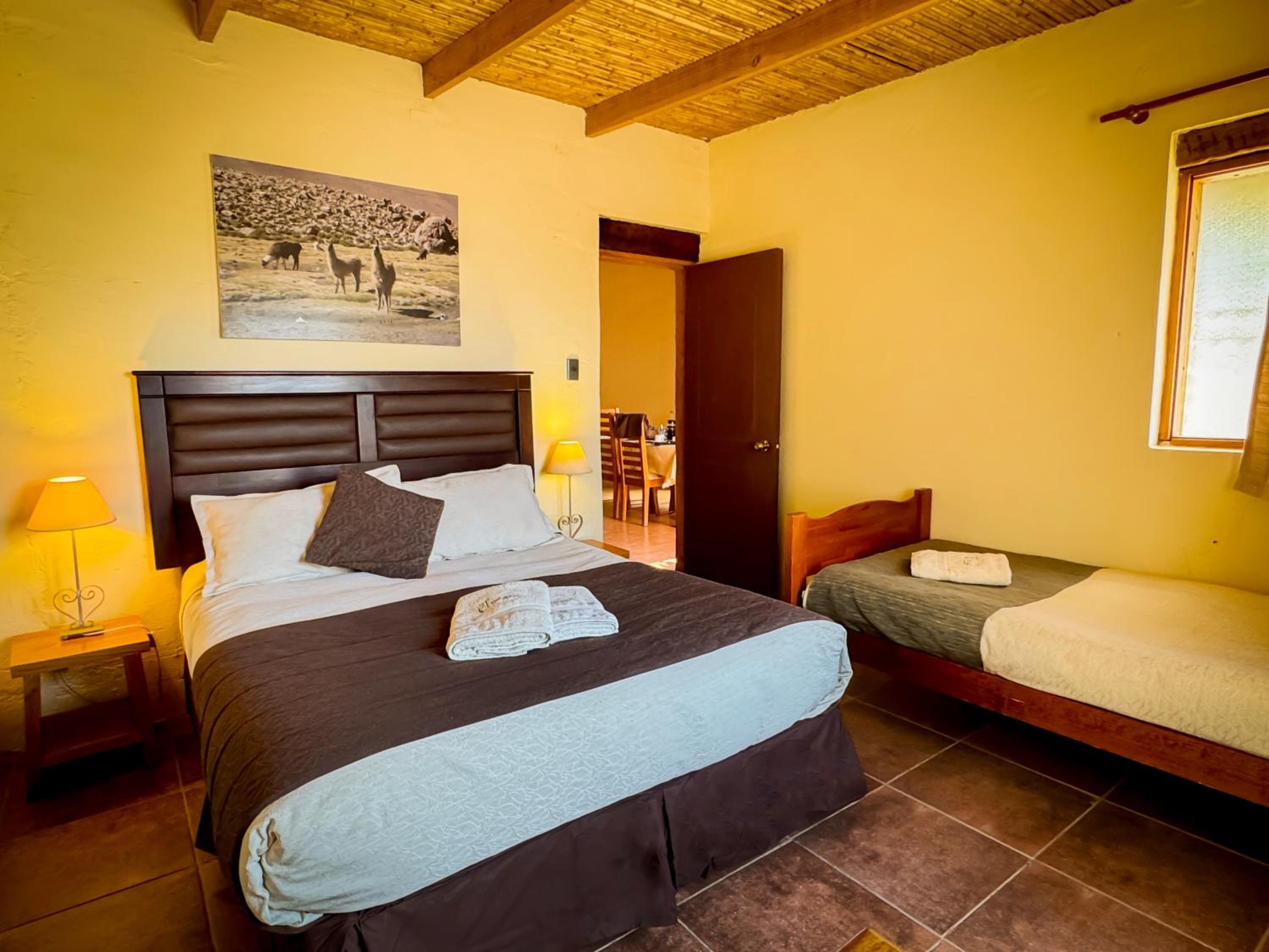 Hostal y Cabañas Renta House San Pedro