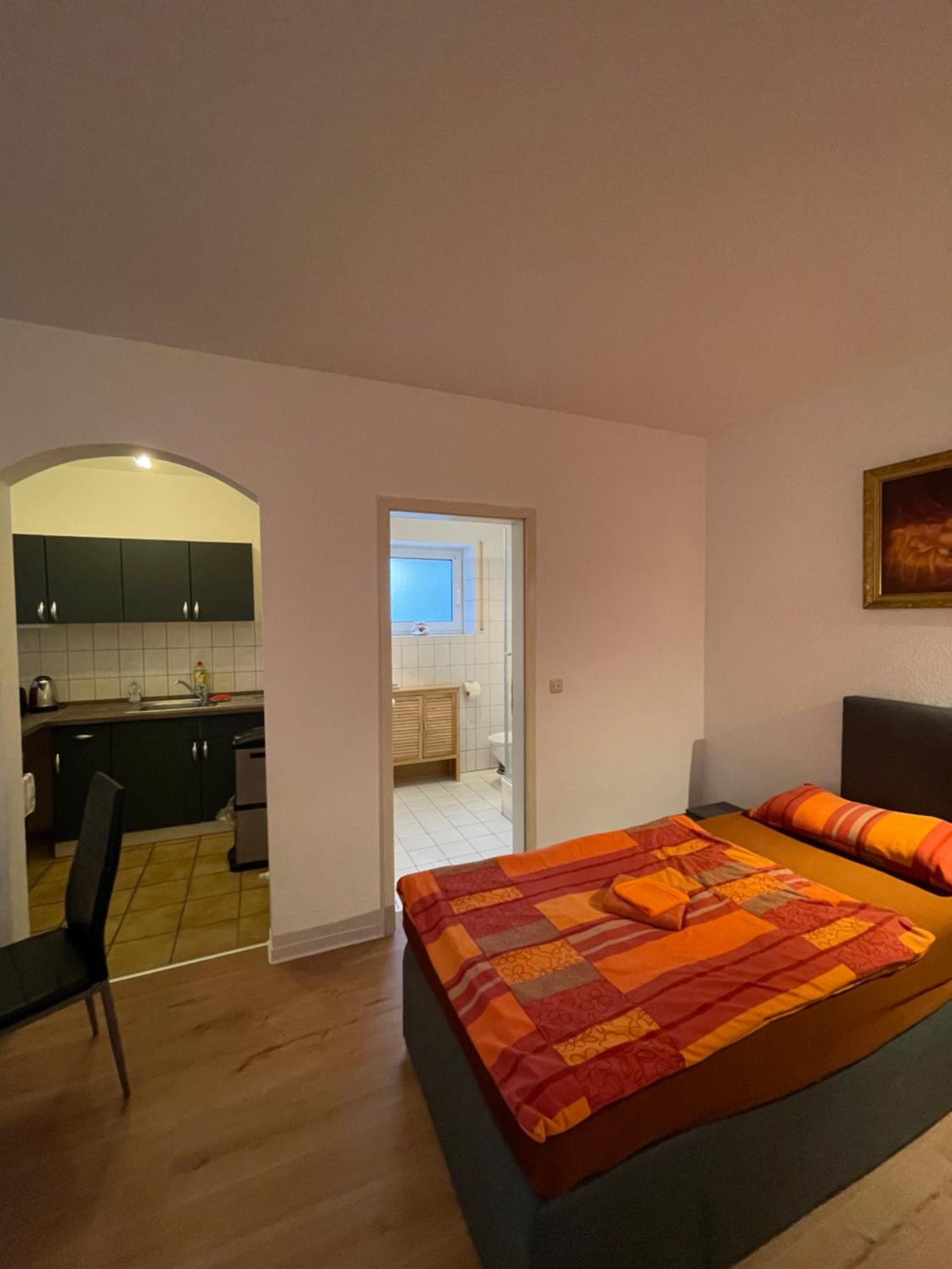 hotel room