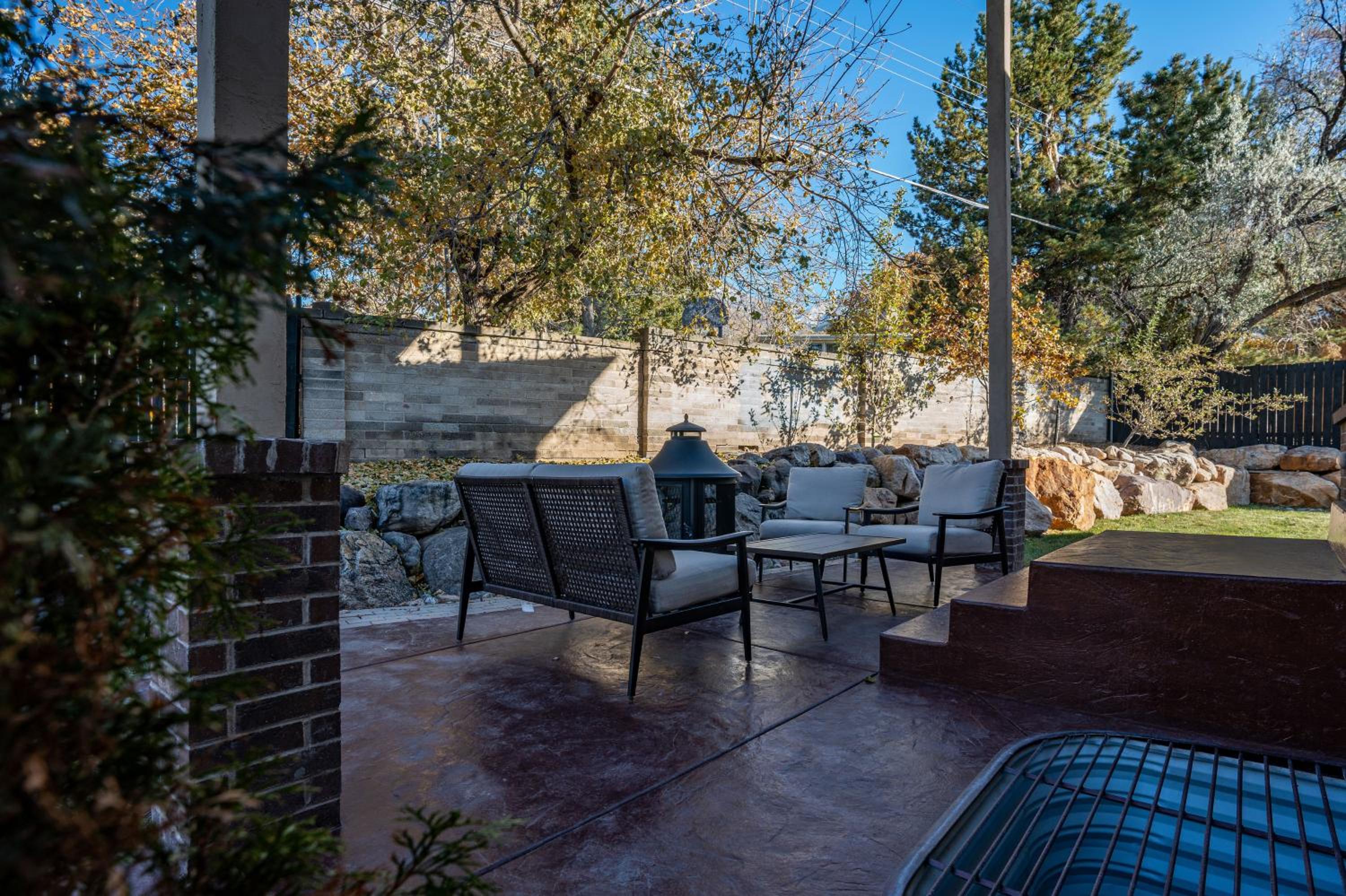 balance & terrace