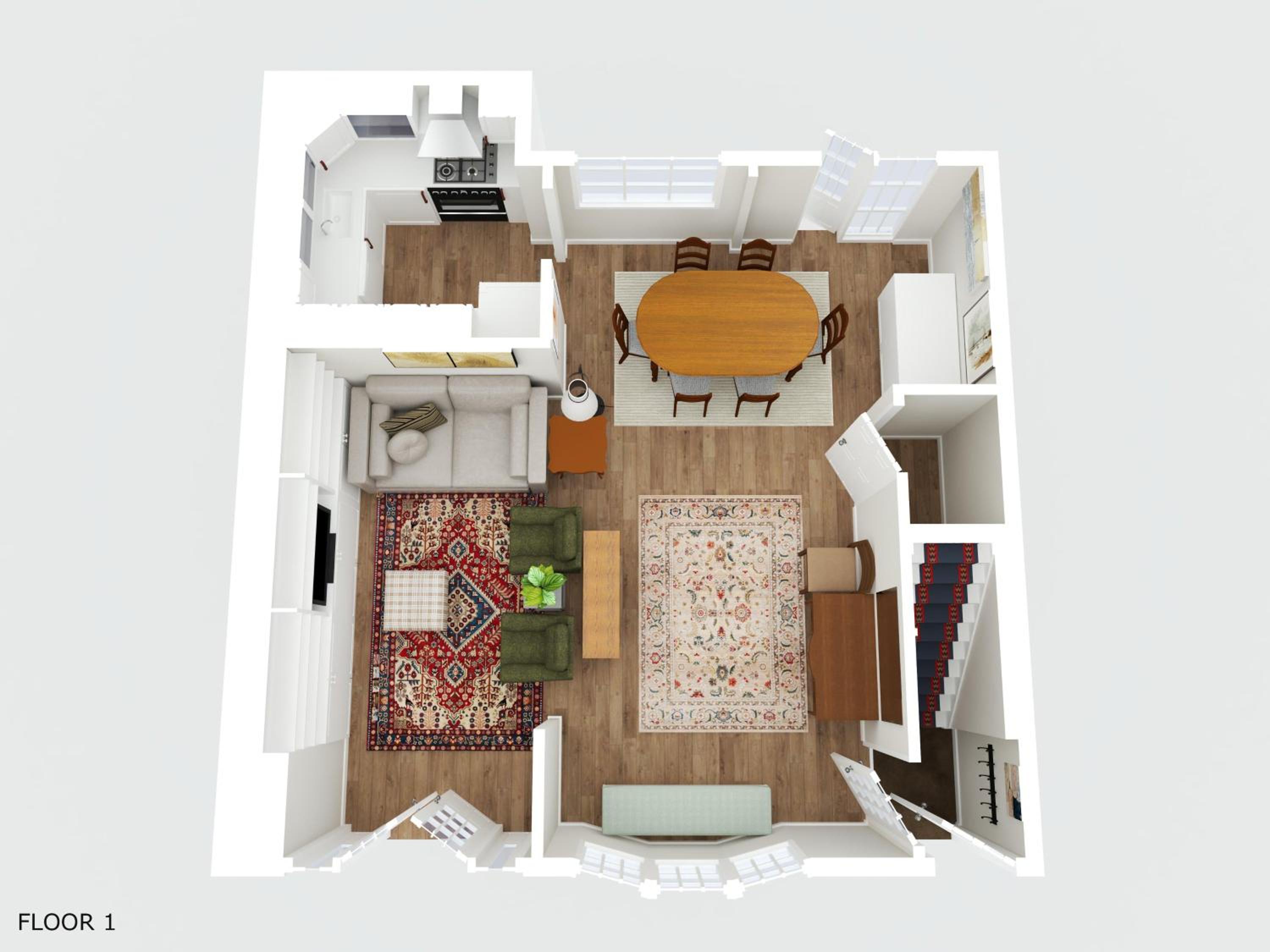 Traditional Treasure – 3 Bedroom Home by Hyde Park