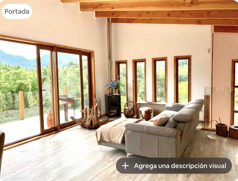 Parcela en bosque con hot tub