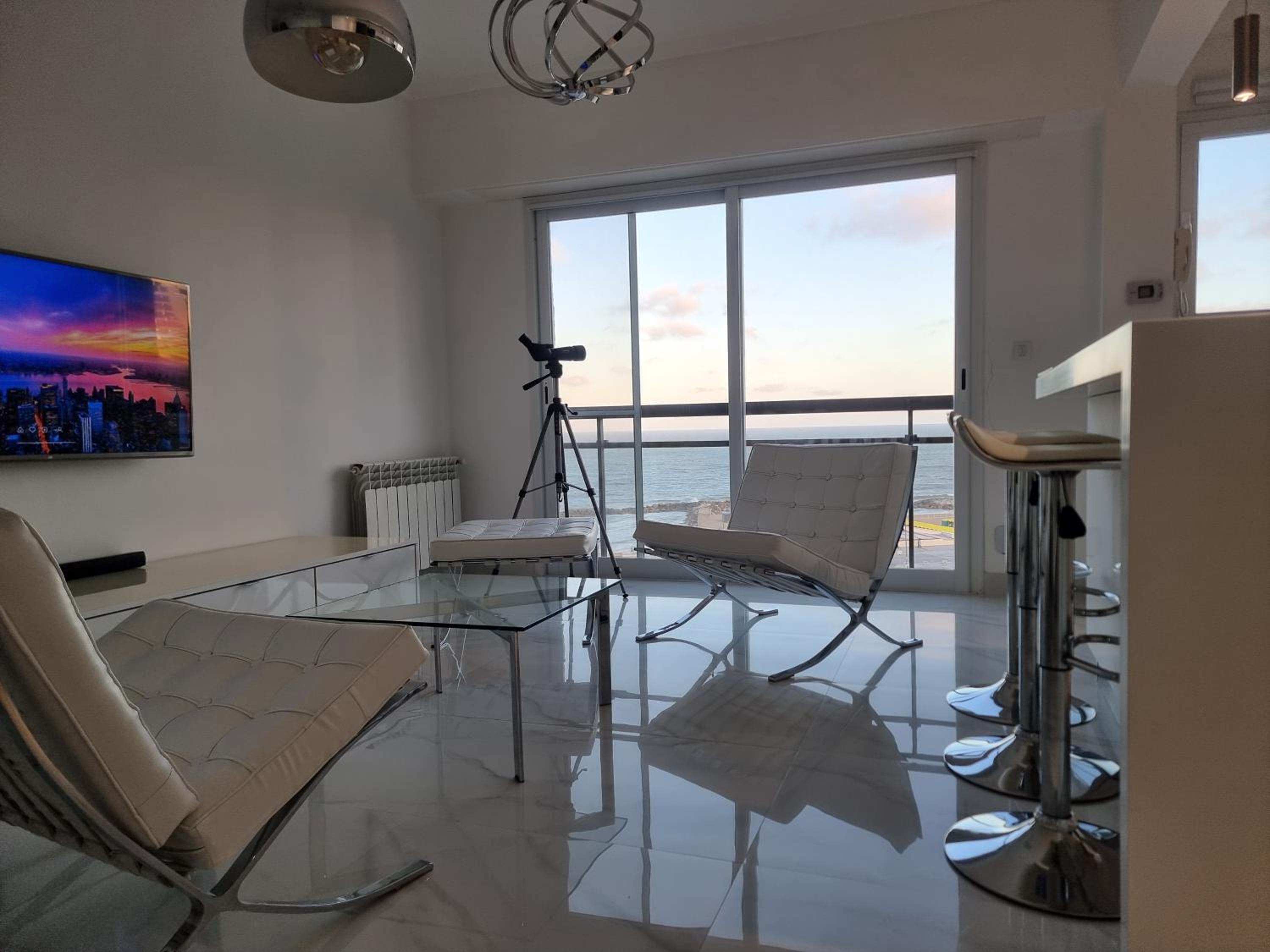Departamento Pinterest Mar del Plata - Vista plena al mar con cochera
