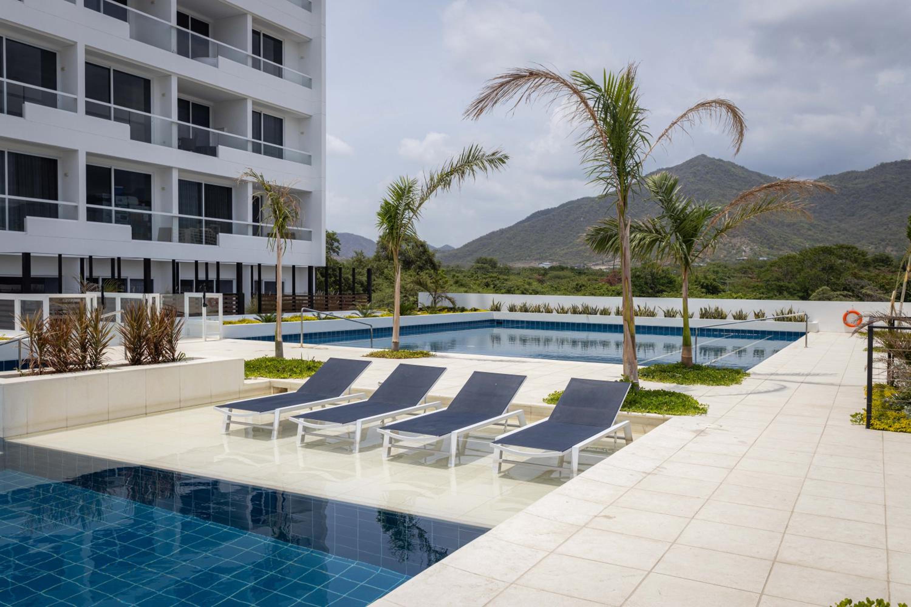 Aparta suite Playa Bello Horizonte Santa Marta