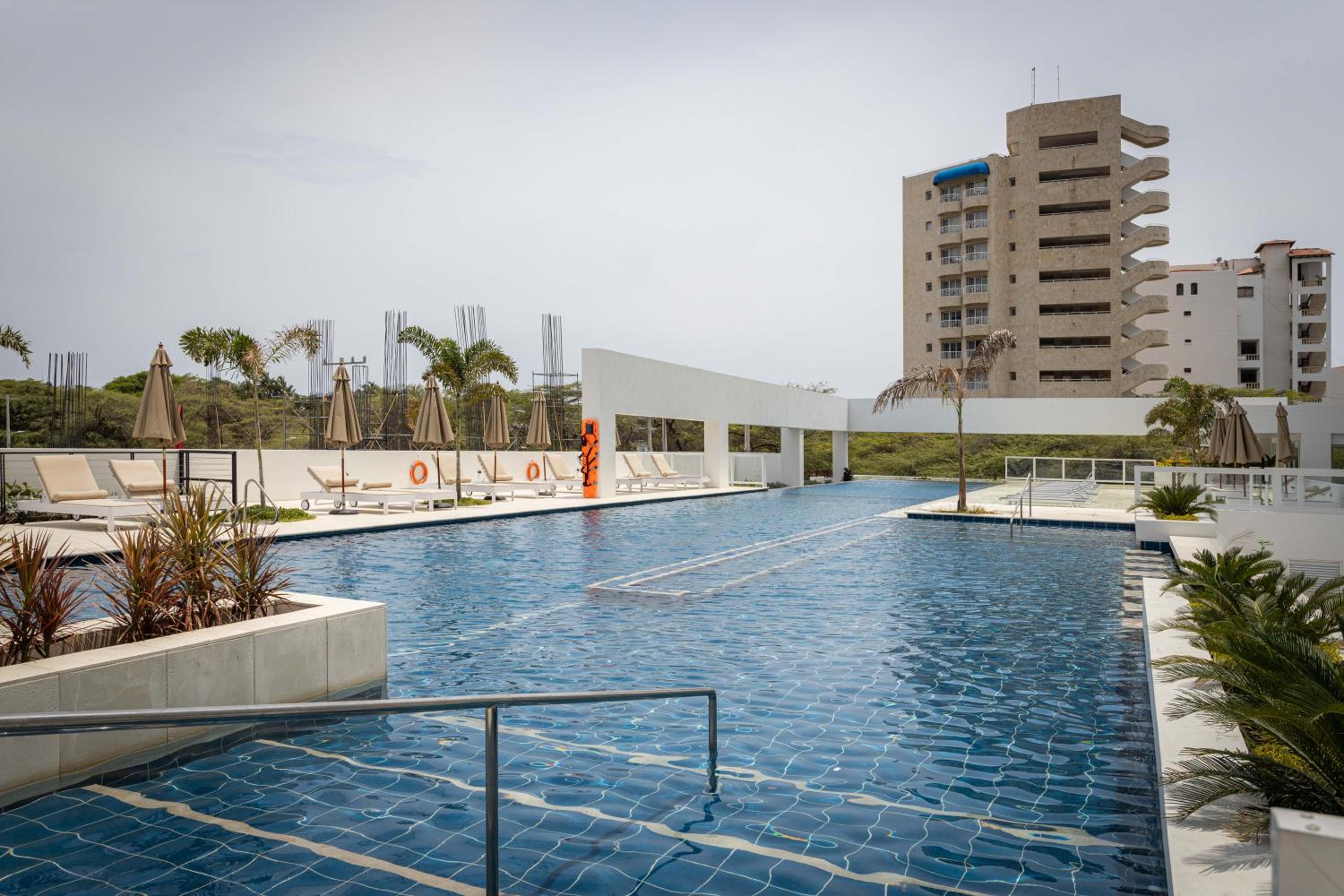 Aparta suite Playa Bello Horizonte Santa Marta
