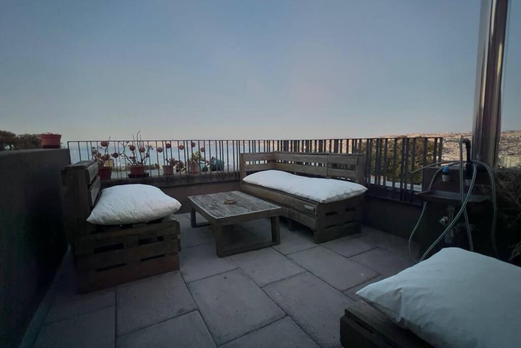 Hermoso dúplex en Cerro Alegre con vista al mar y cerros